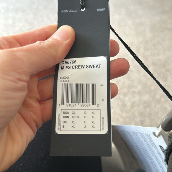 Adidas Y-3 Yoshi Yamamoto Sweatshirt Tracktop Tech Neoprene XL grey - Picture 4 of 4